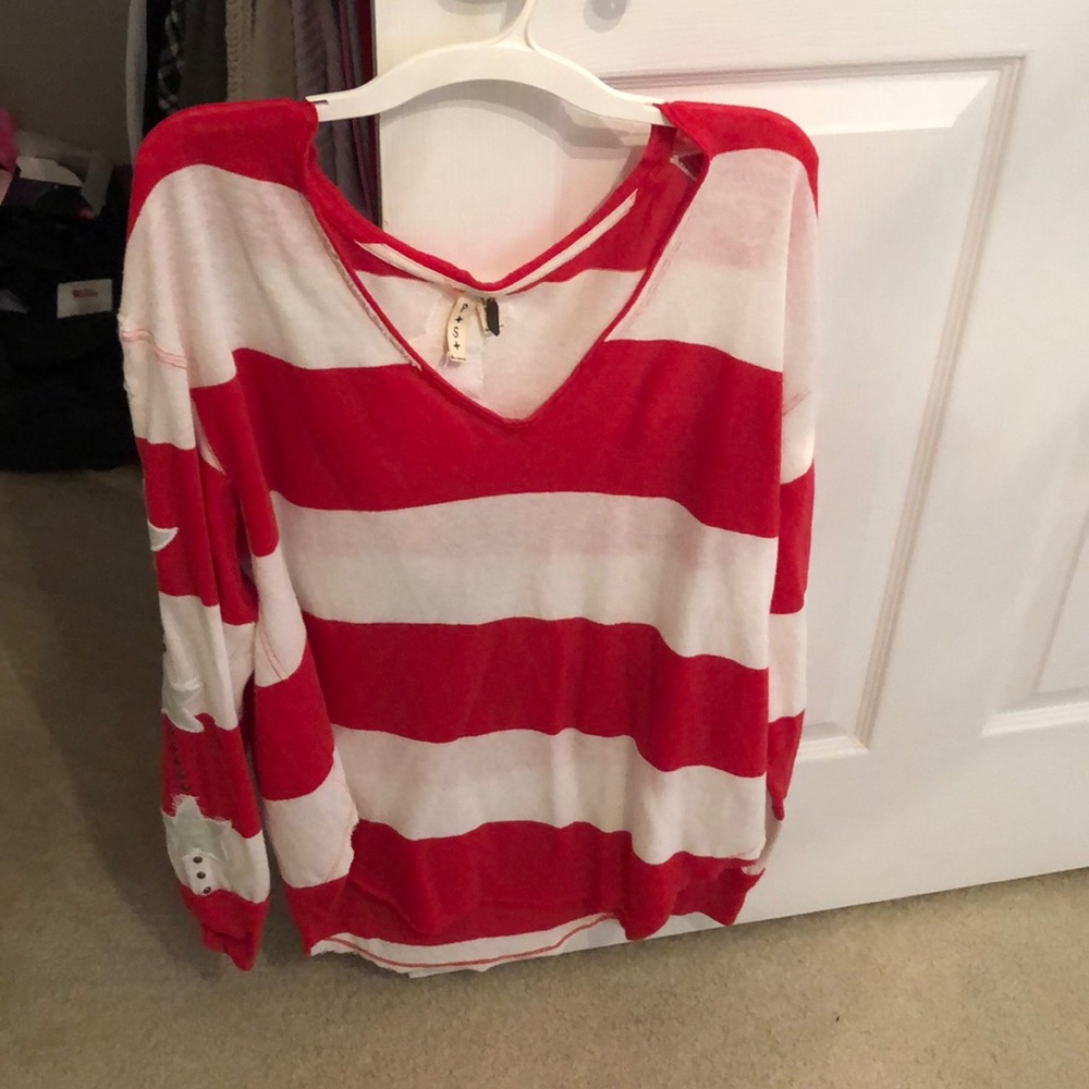 Free people long sleeve top